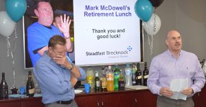 Mark McDowell is Retiring