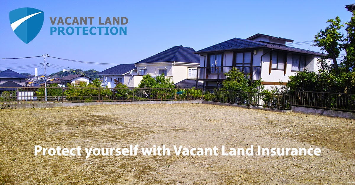 Vacant Land Cover & Protection Insurance Australia SUREWiSE